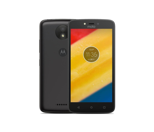 Motorola Moto C Plus 2/16GB Dual SIM 4000mAh czarny - 368179 - zdjęcie